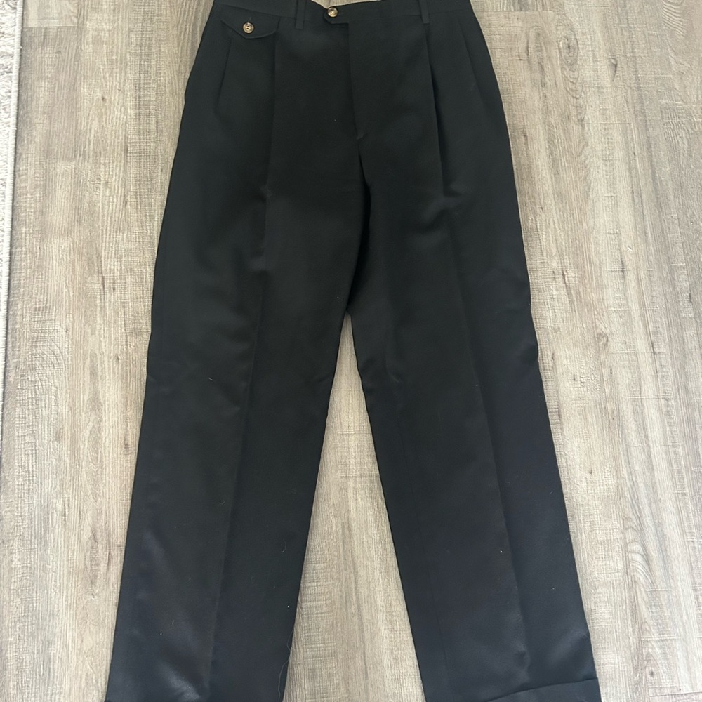 Men's Black Dress Pants